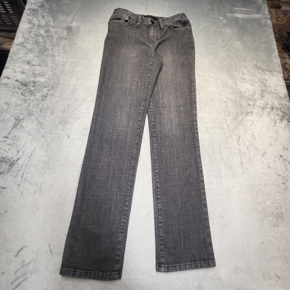 Calvin Klein Jeans‎ Skinny Jeans Womens 6 Black Mid Rise Stretch Denim